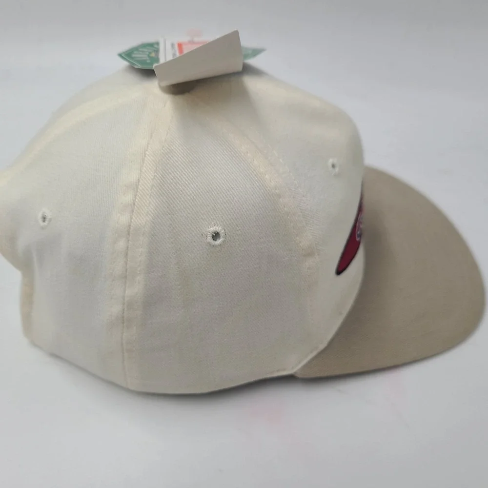 Vintage Dallas Cowboys‎ Hat Snapback (Fits Small) American Needle White 90s NFL